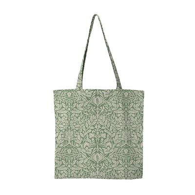 William Morris Acorn Green Tote Bag