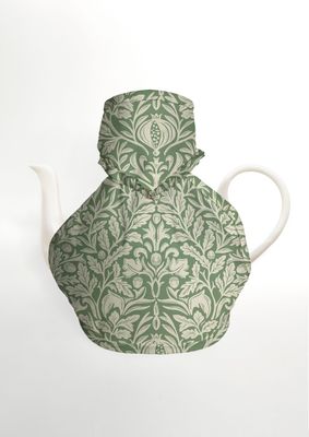 William Morris Acorn Green Victorian Tea Cosy