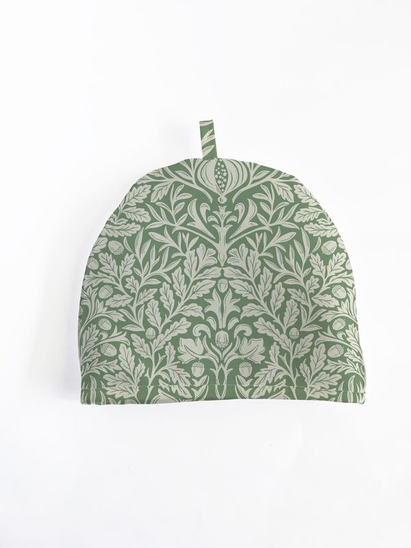William Morris Acorn Green Small Tea Cosy