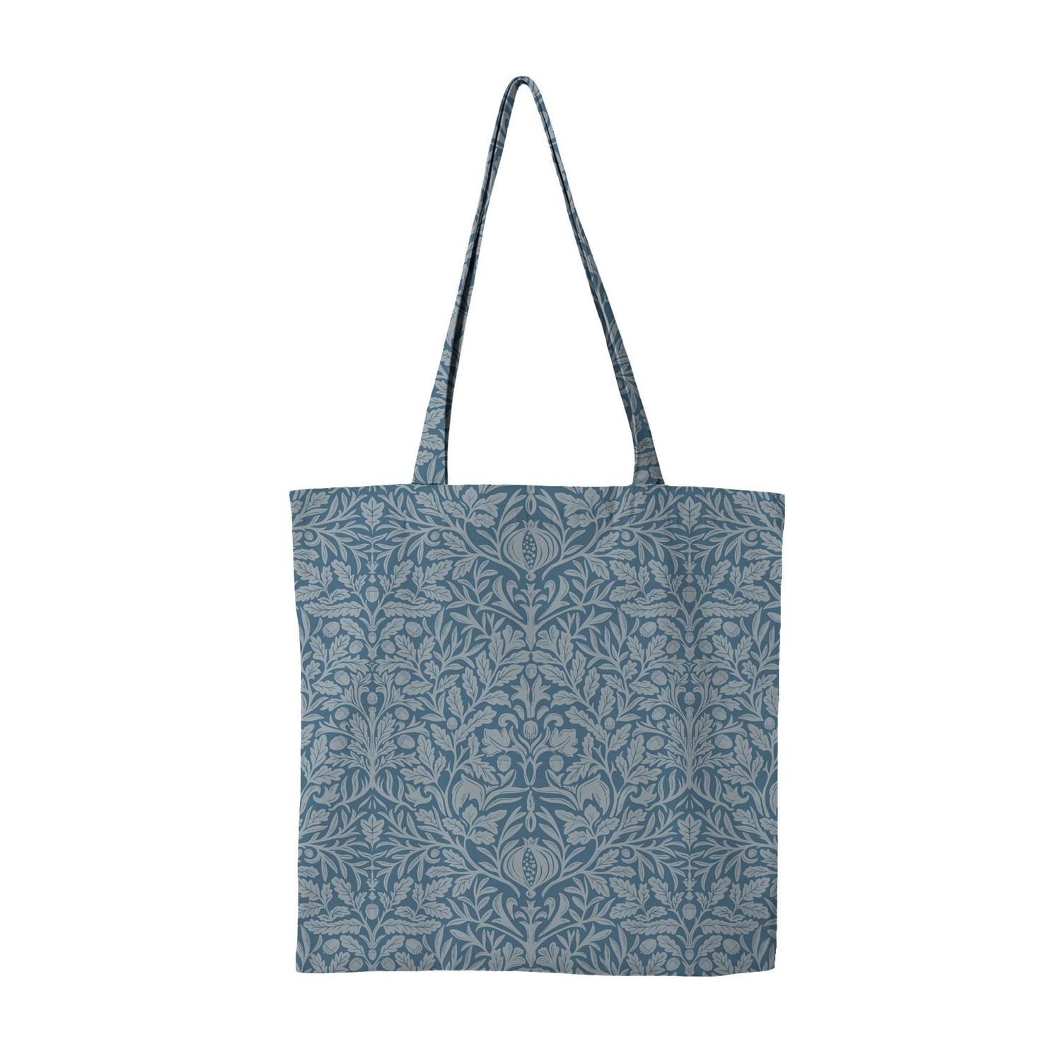 William Morris Acorn Blue Tote Bag