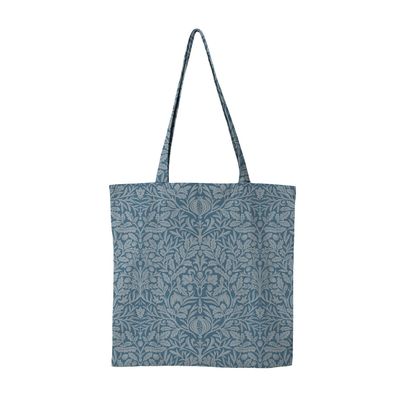William Morris Acorn Blue Tote Bag