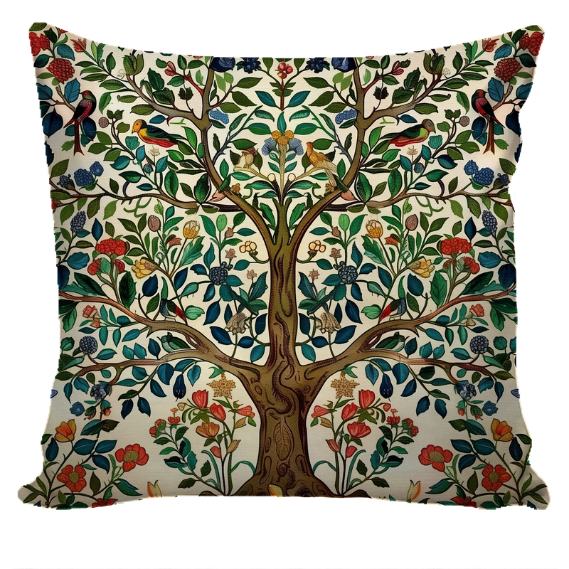 Morris Artwork Tree of Life Cushion Cover Only