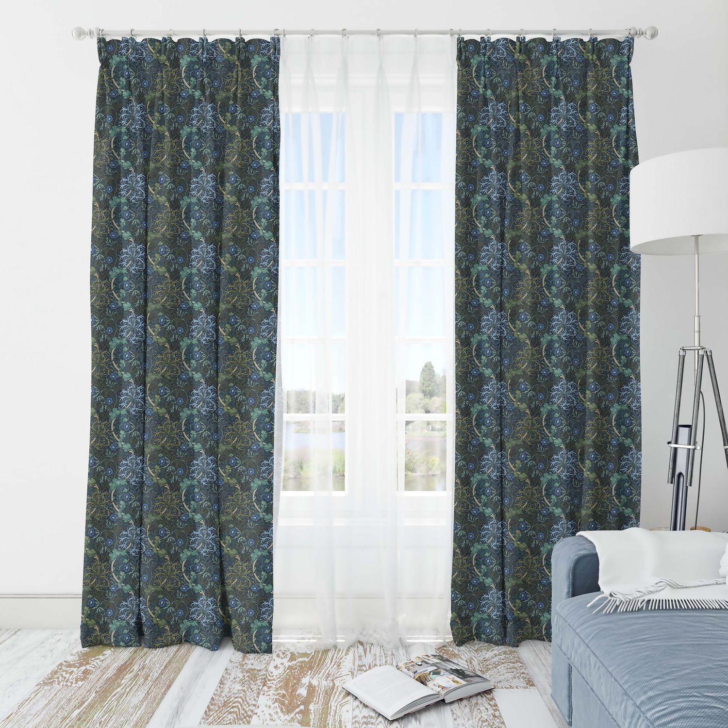 William Morris Seaweed Curtains William Morris Seaweed Curtains