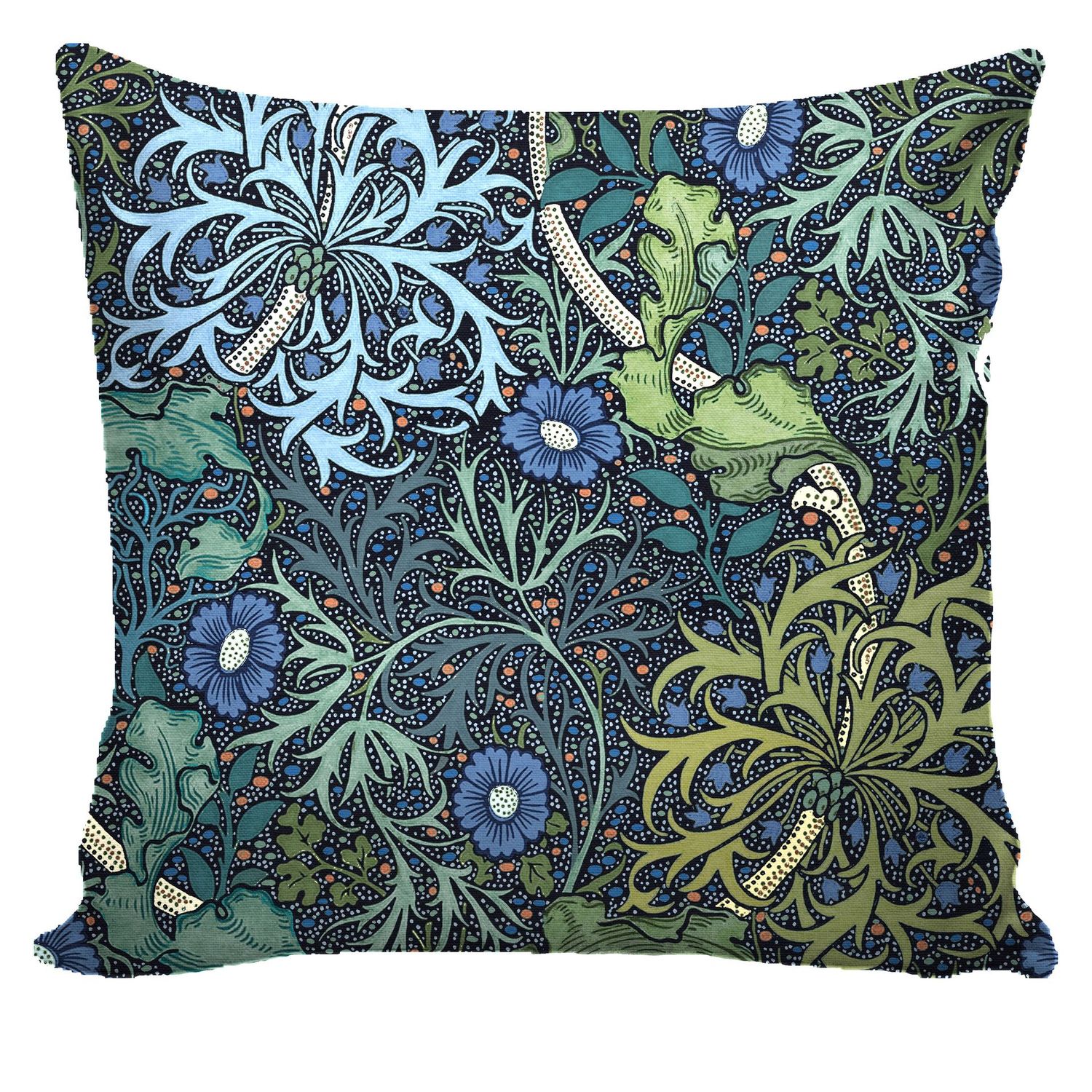 William Morris Seaweed Cushion William Morris Seaweed Cushion