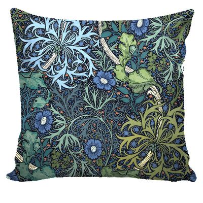 William Morris Seaweed Cushion Cover Only William Morris Seaweed Cushion Cover Only