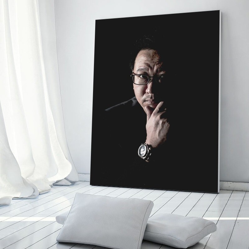 Canvas Frame (White Border) - 24&quot; x 36&quot;
