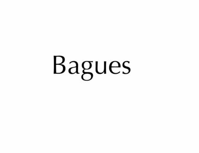 Bagues