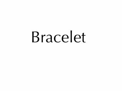 Bracelets