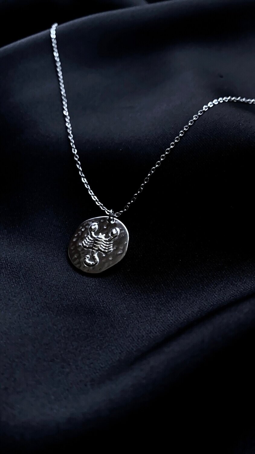 Collier Scorpion