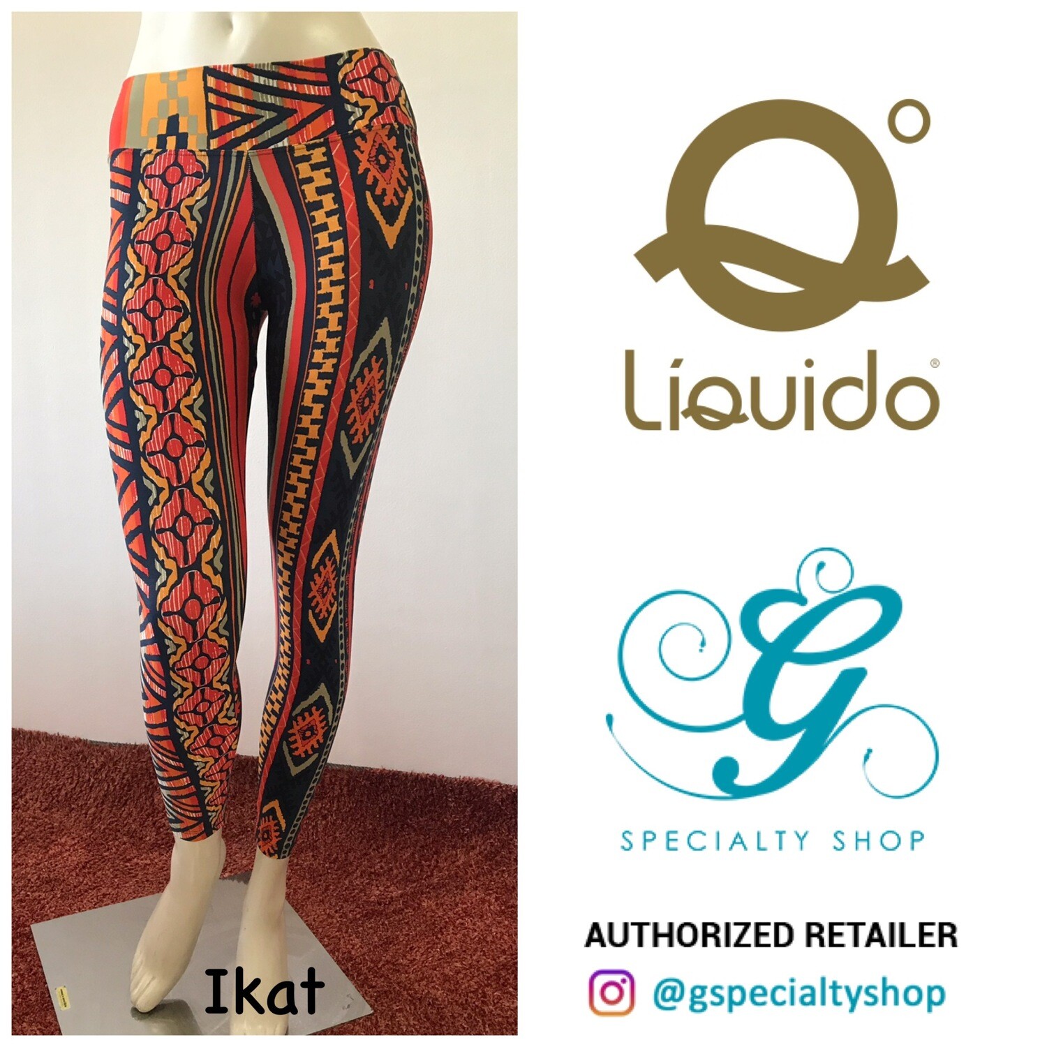 Liquido 7/8 - Ikat