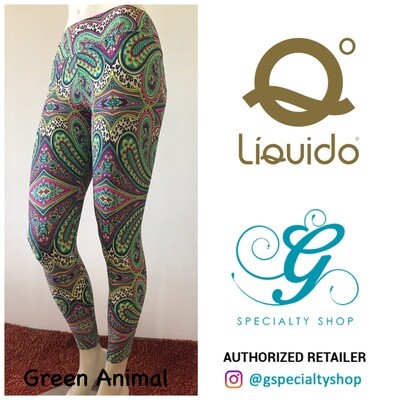 Liquido 7/8 - Green Animal