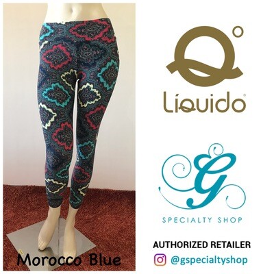 Liquido 7/8 - Morocco Blue