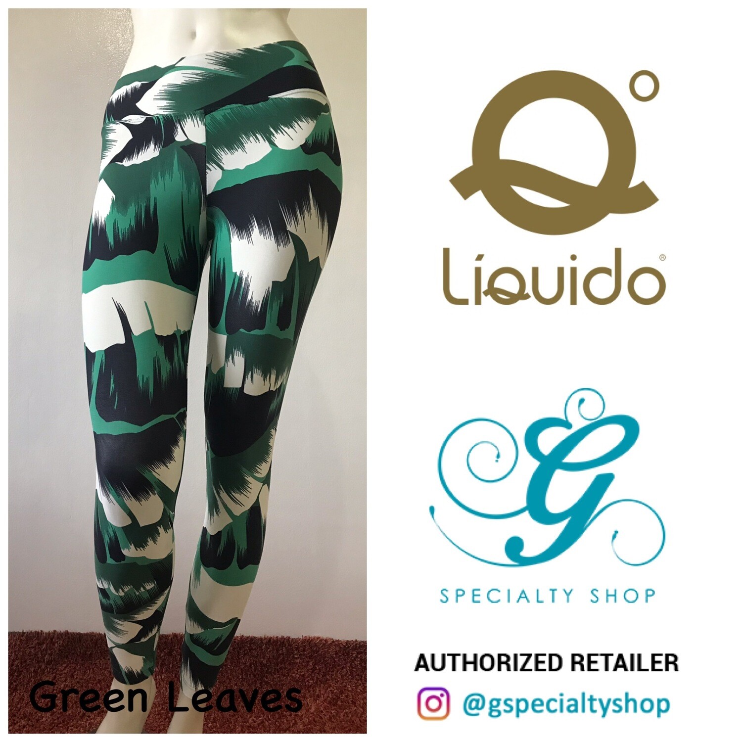 Liquido 7/8 - Green Leaves