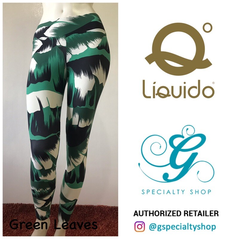 Liquido 7/8 - Green Leaves