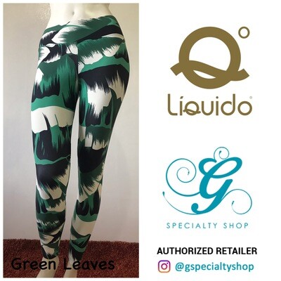 Liquido 7/8 - Green Leaves