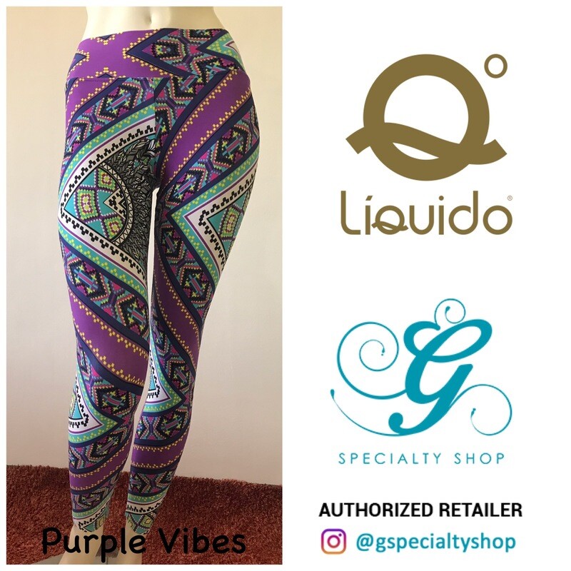 Liquido 7/8 - Purple Vibes