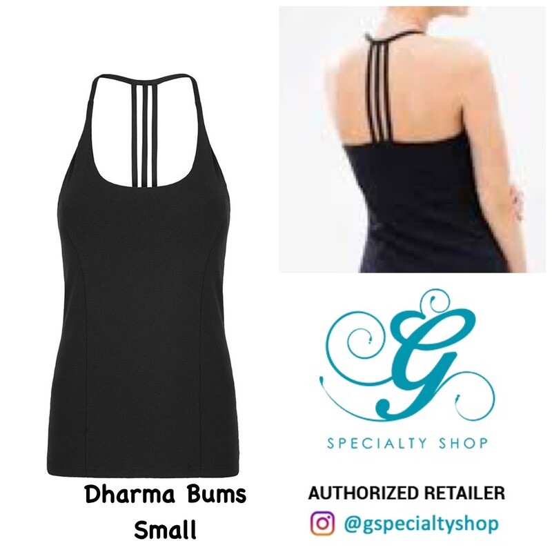 Dharma Bums Tank - Black S