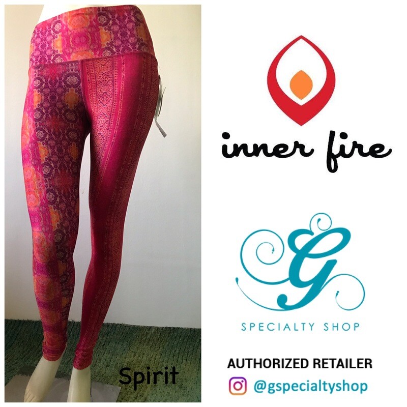 Inner Fire Leggings - Spirit
