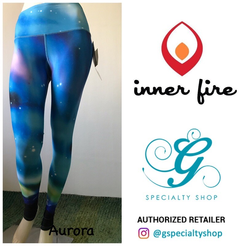 Inner Fire Leggings - Aurora