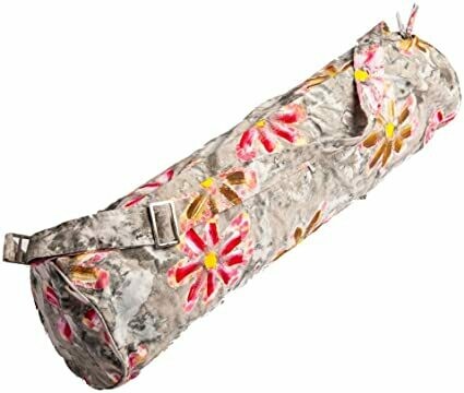 Hugger Mugger Batik Bag - Painted Daisies