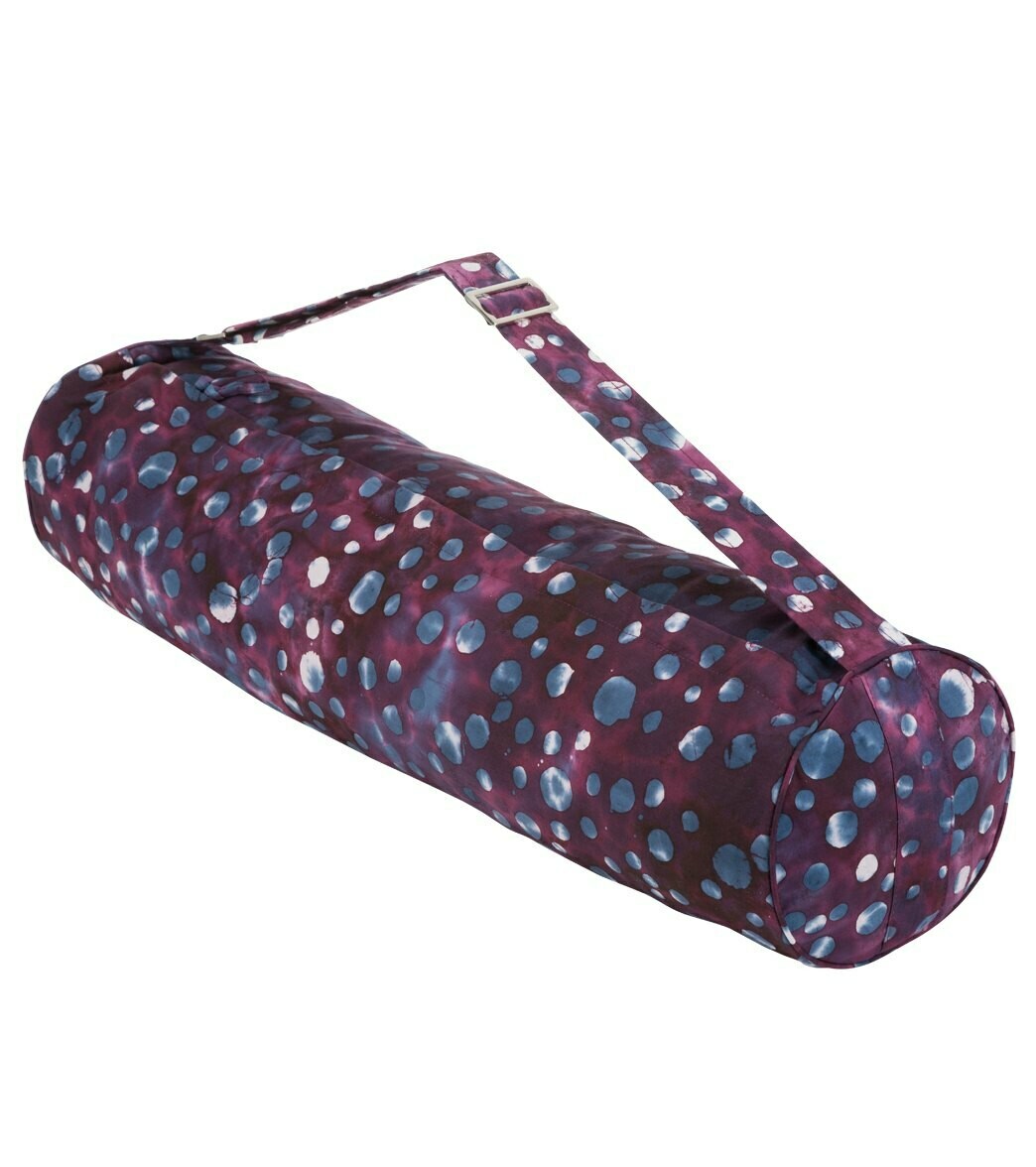 Hugger Mugger Batik Bag - Purple Rain
