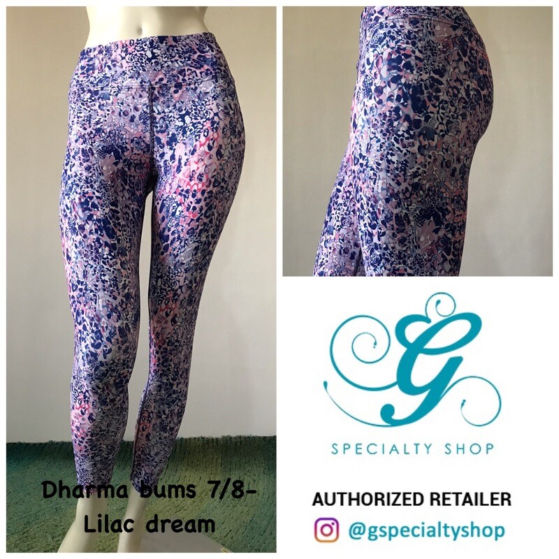 Dharma Bums 7/8 Length - Lilac Dream