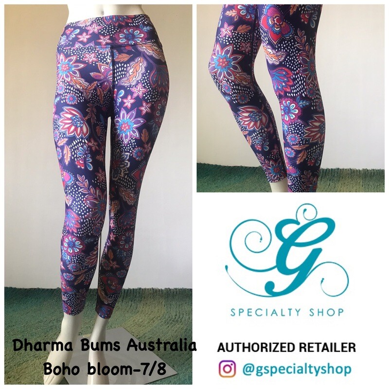 Dharma Bums 7/8 Length - Boho Bloom