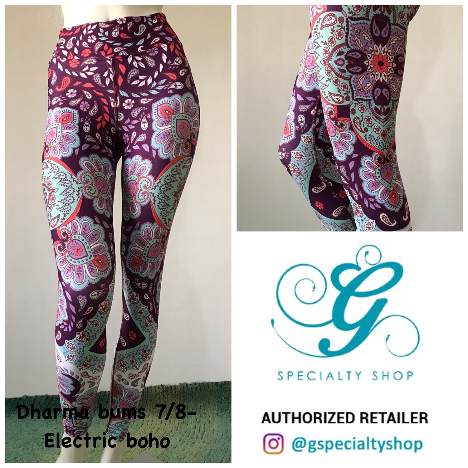 Dharma Bums 7/8 Length - Electric Boho