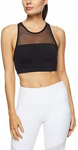 Dharma Bums Mesh Bra - Black L
