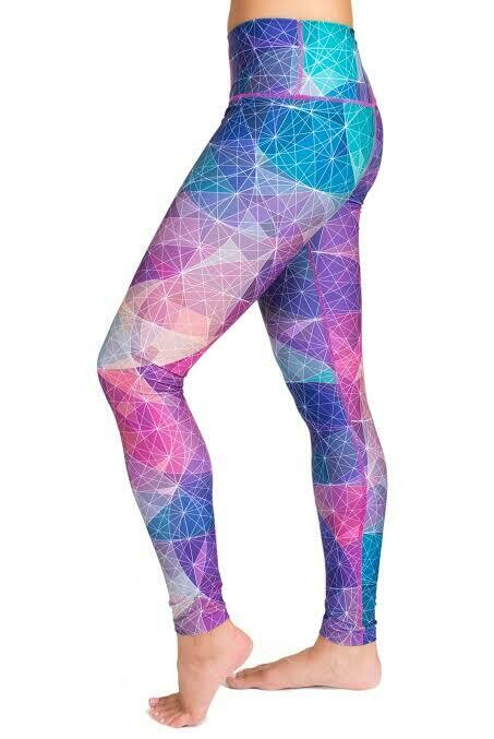 Inner Fire Leggings - Geometrica