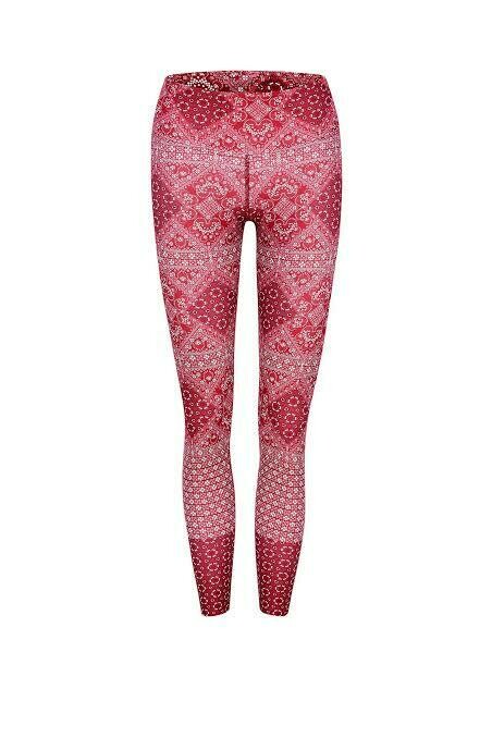 Dharma Bums 7/8 Length - Red Bohemian