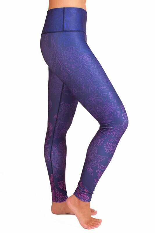 Inner Fire Leggings - Flora