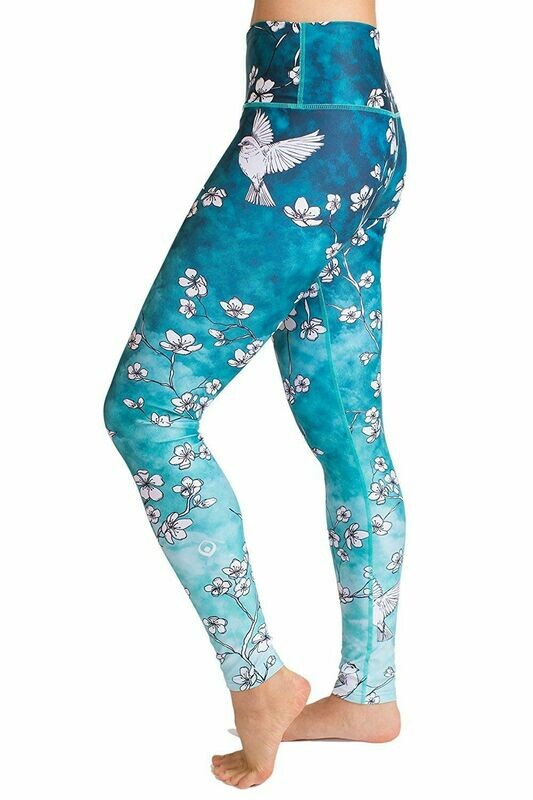 Inner Fire Leggings - Blossom