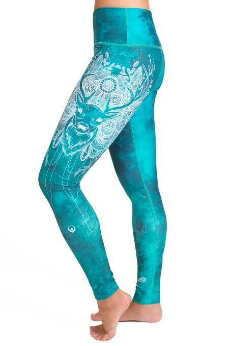 Inner Fire Leggings - Deer Love