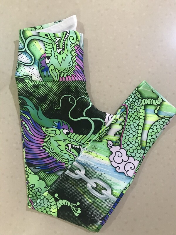 TAÉ Clothing - Green Dragon