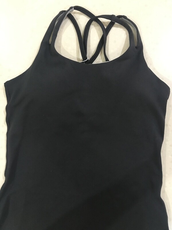 Vivre - Intercross Tank - Black, Size: Small