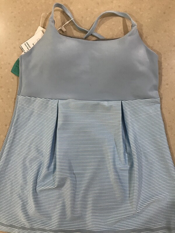Vivre - Flare Tank - Blue