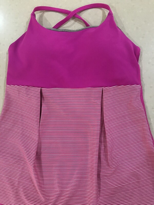 Vivre - Flare Tank - Pink