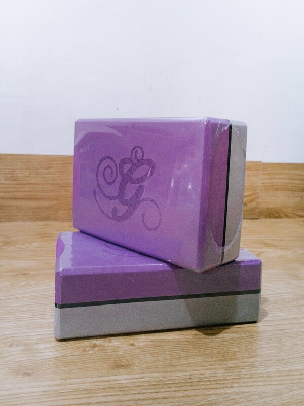 G Yoga Blocks - Pair