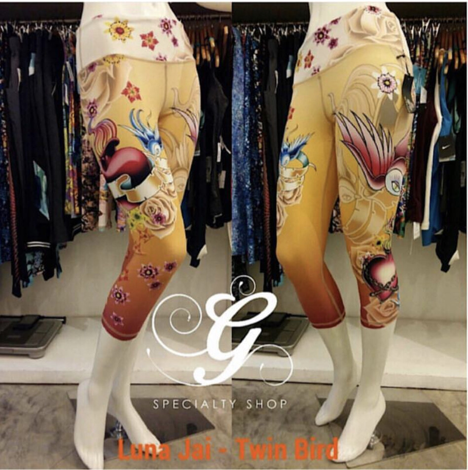 Luna Jai Capri - Twin Bird Small