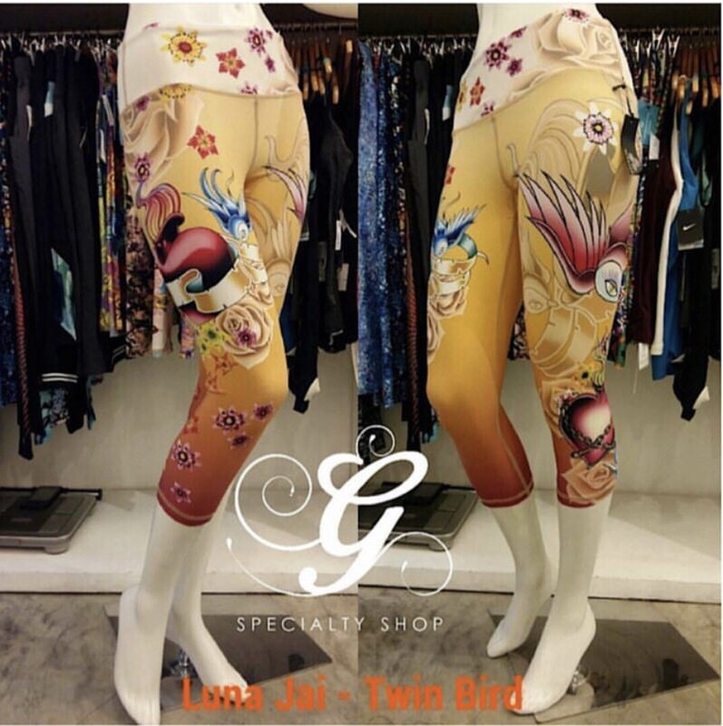 Luna Jai Capri - Twin Bird Small