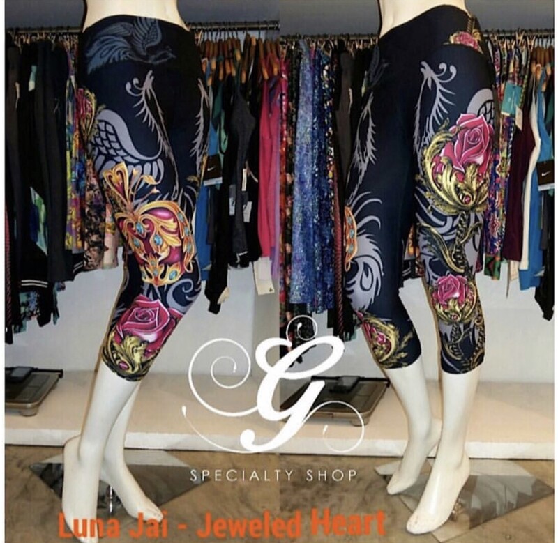 Luna Jai Capri - Jeweled Heart XXS