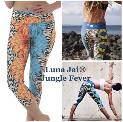 Luna Jai Capri - Jungle Fever Large