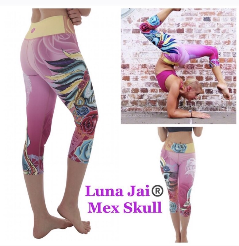 Luna Jai Capri - Mex Skull Small