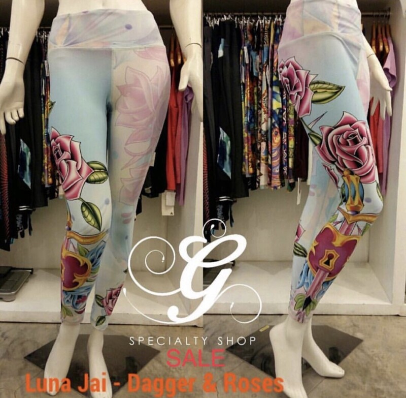 Luna Jai - Dagger &amp; Roses Small