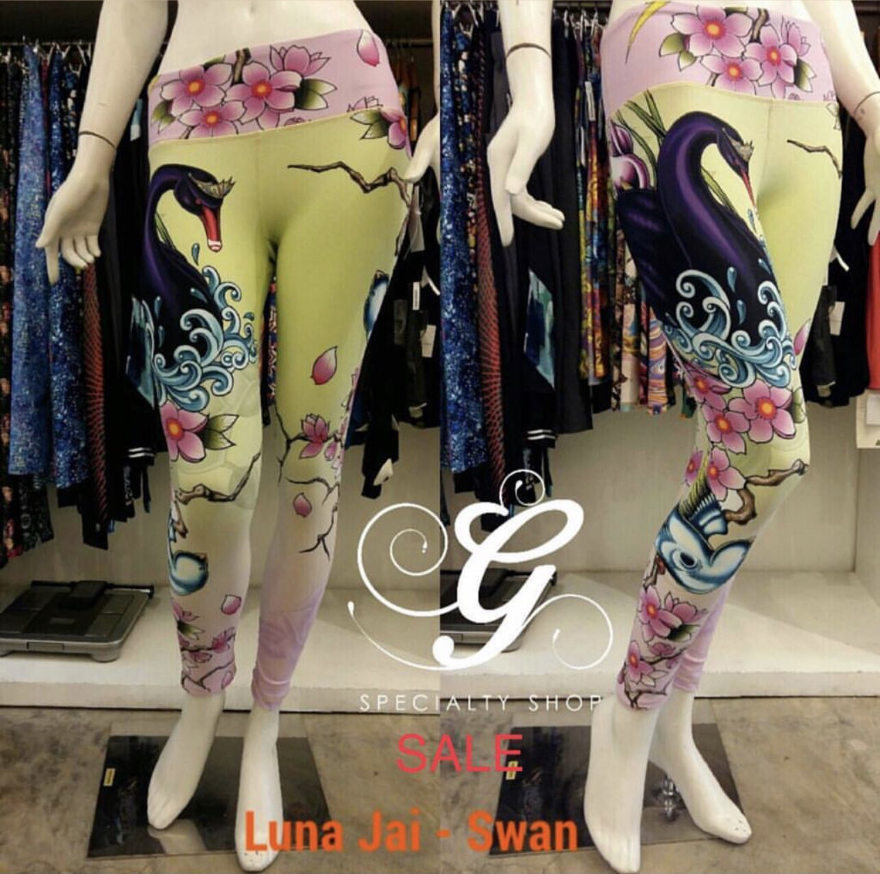 Luna Jai - Swan Large