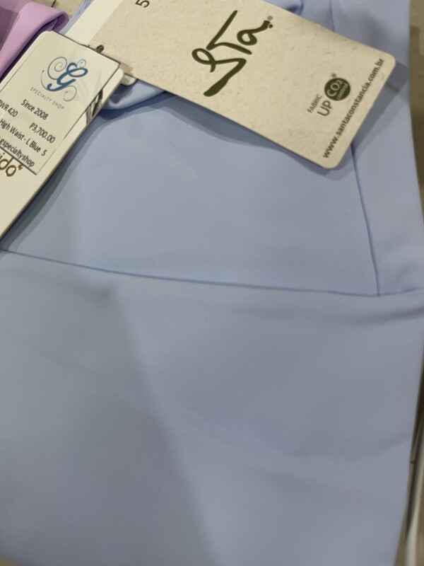 Liquido - Ultra High Waist - Light Blue