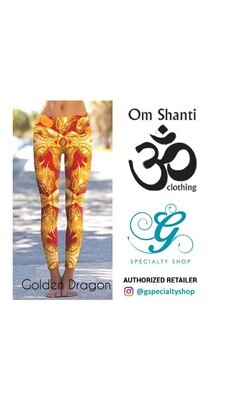 Om Shanti - Golden Dragon