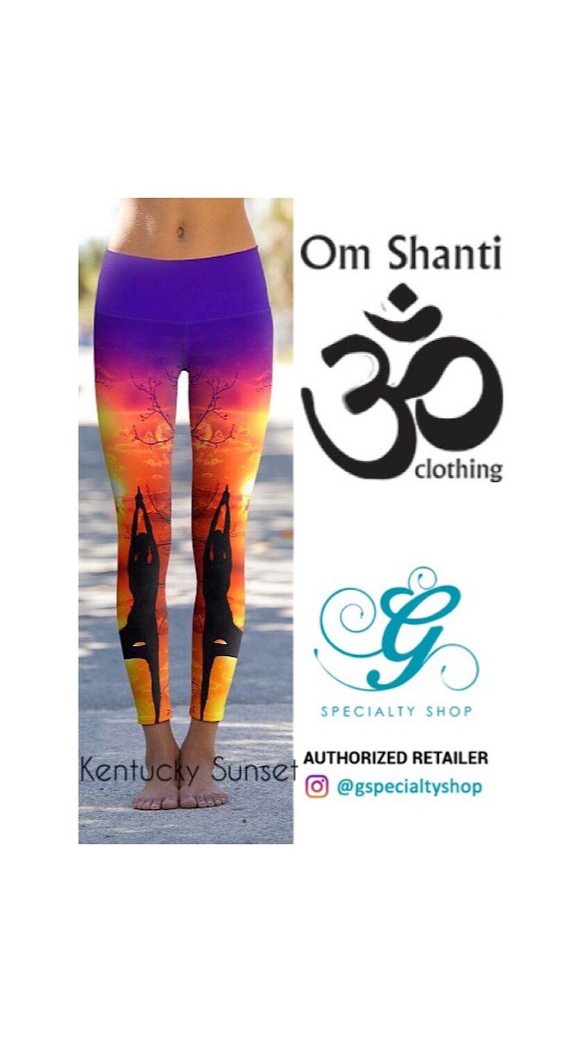 Om Shanti - Kentucky Sunset