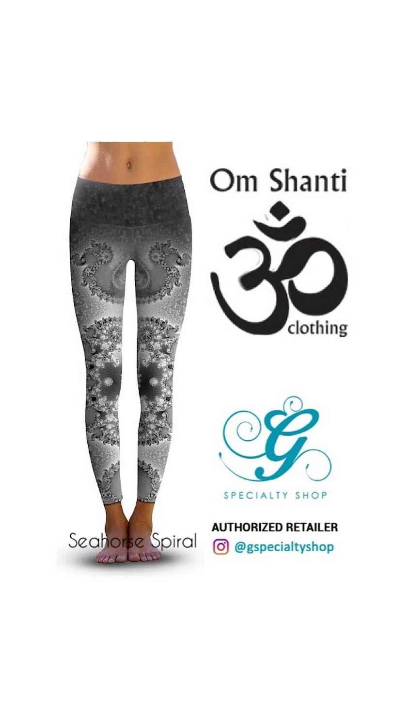 Om Shanti - Seahorse Spiral